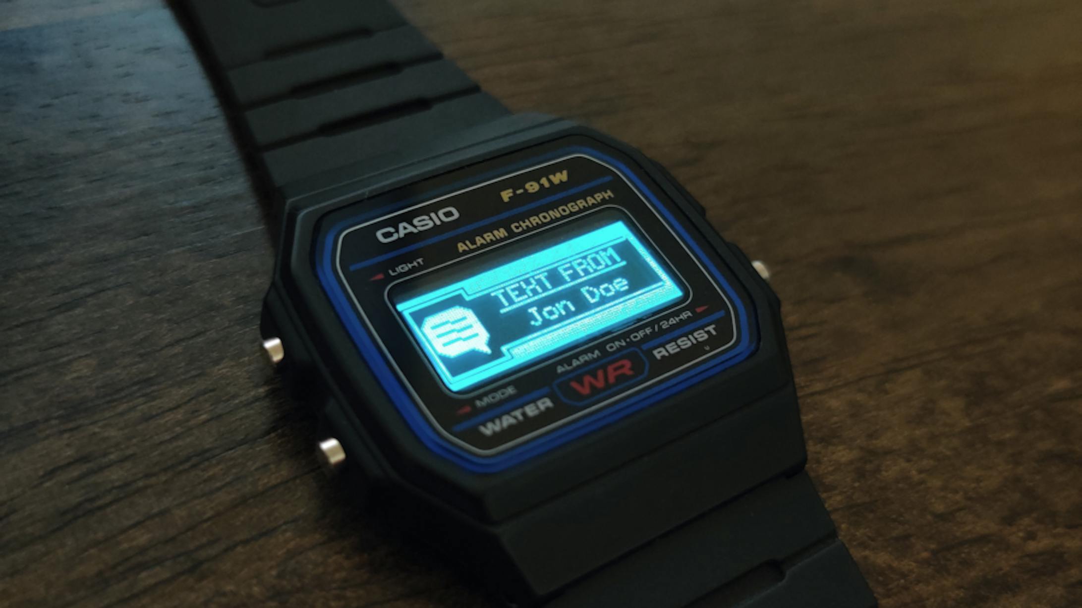 Pegor's F91 Kepler Is a Work-in-Progress Open-Hardware Smartwatch Reboot of  Casio's Classic F-91W 