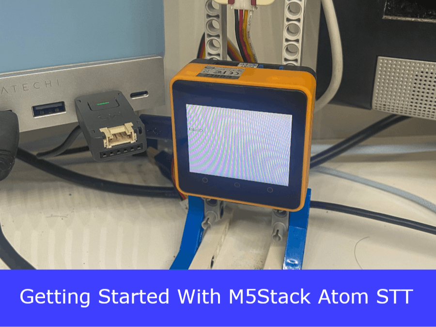 Getting Started with the M5Stack Atom STT