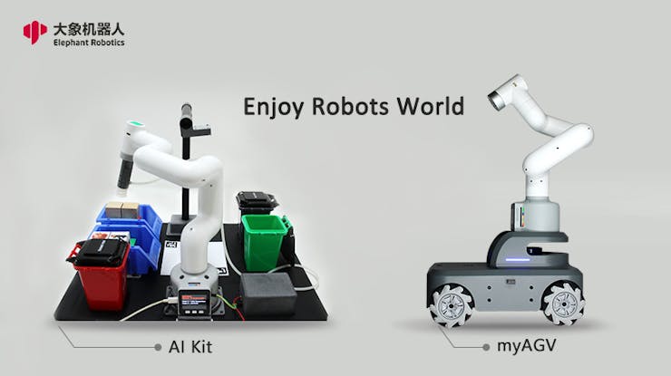 Join Elephant Robotics' Campaign to Win Desktop Robot Arm - Hackster.io