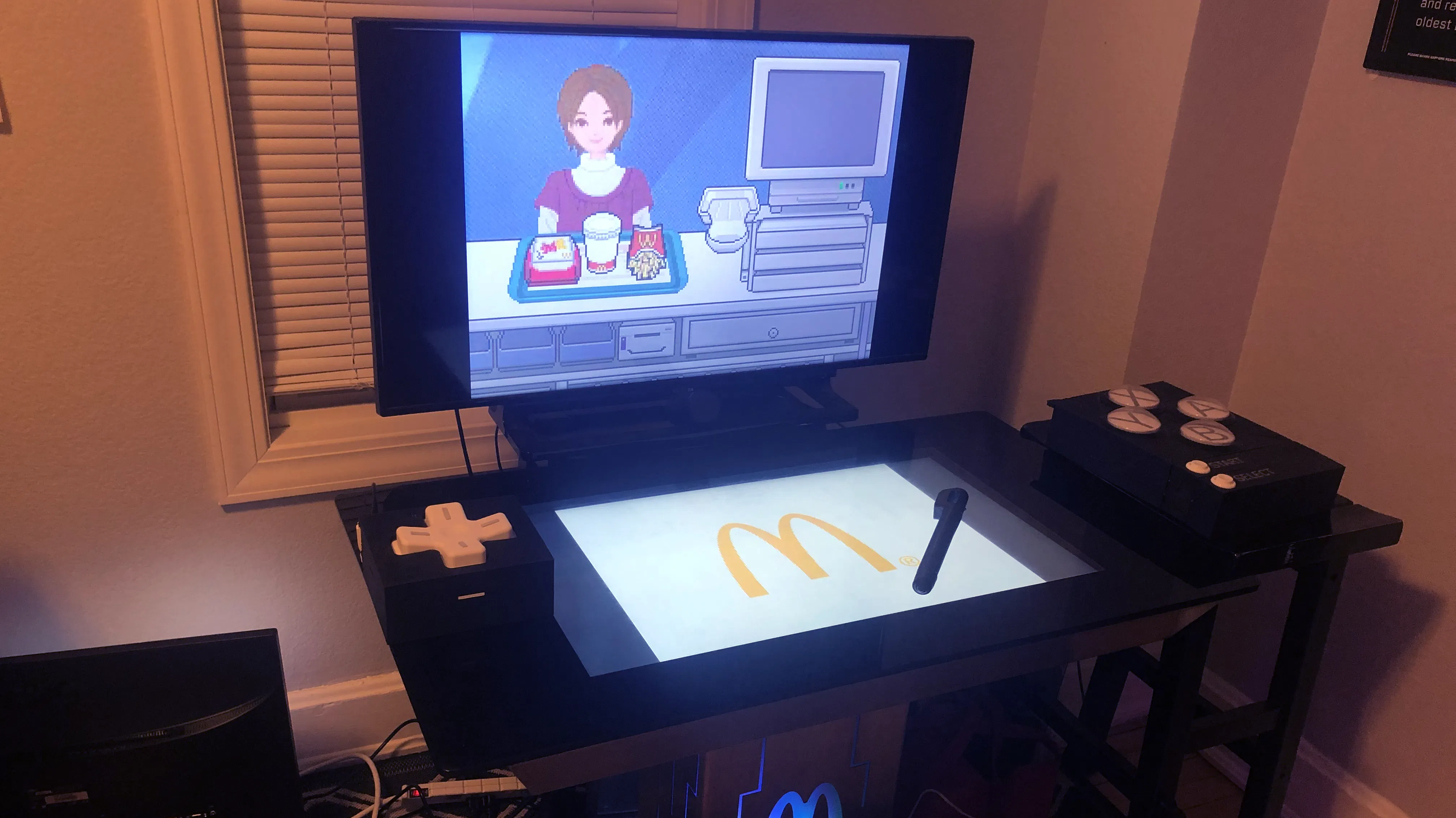 Could This Be the World's Largest Nintendo DS? - Hackster.io