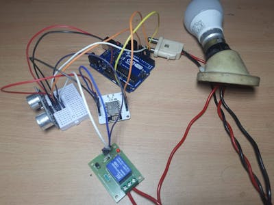 Multi-Featured Burglar Alarm using Bolt IoT