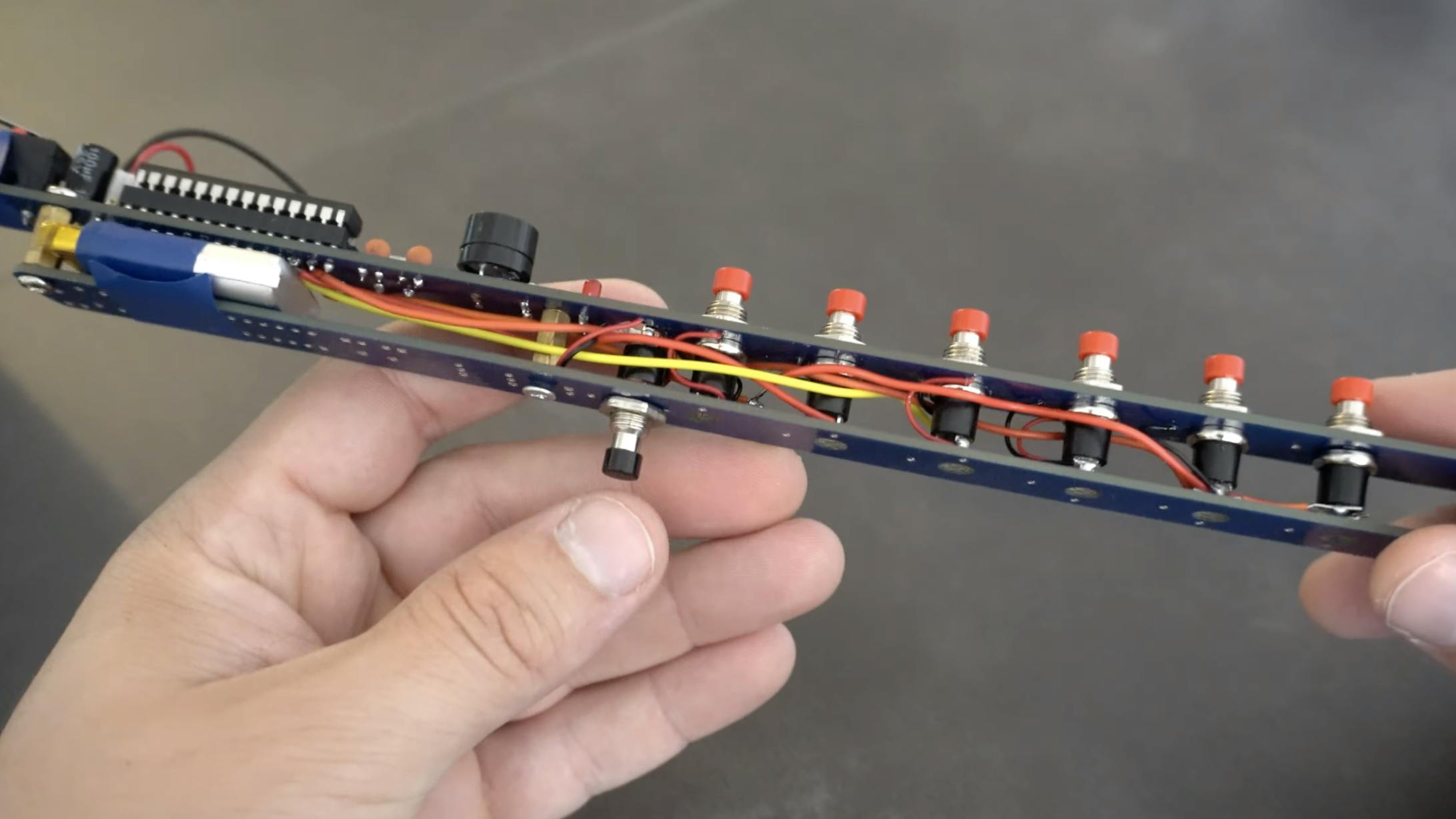 An Electronic Tin Whistle Hackster.io