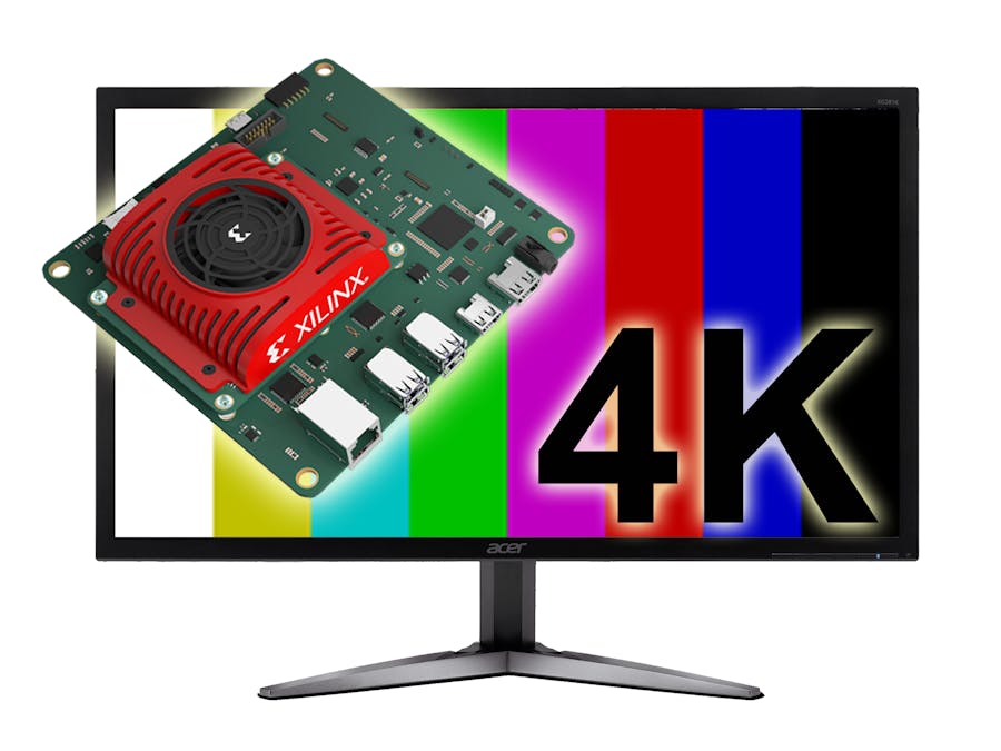 4K TPG Video Streaming in Kria KV260 [Baremetal] - Part 1