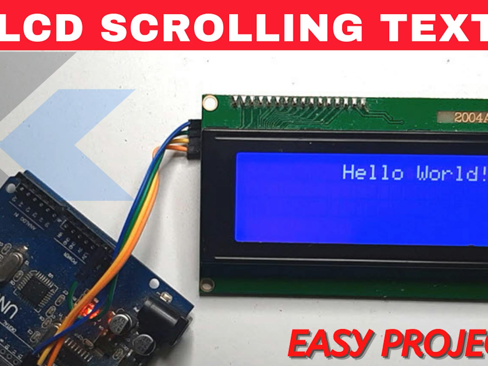 OLED I2C DISPLAY WITH ARDUINO Tutorial : 7 Steps (with Pictures) -  Instructables