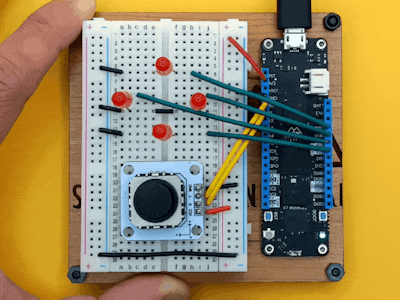 Using a 2-Axis Analog Joystick with Meadow
