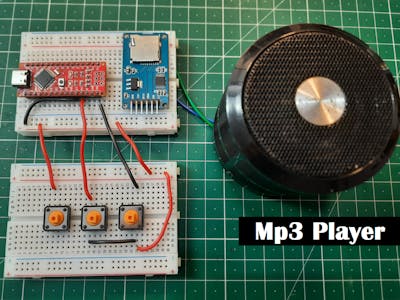 Arduino Mp3 Player