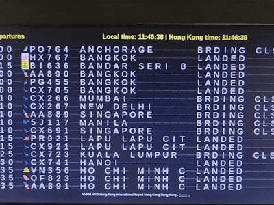Pi based real-time arrivals and departures board