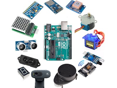 Interfacing various hardware devices with Arduino