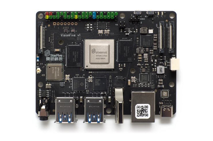 Dual-Core RISC-V Linux at Your Fingertips: Hands-On with the StarFive  VisionFive V1 8GB SBC 