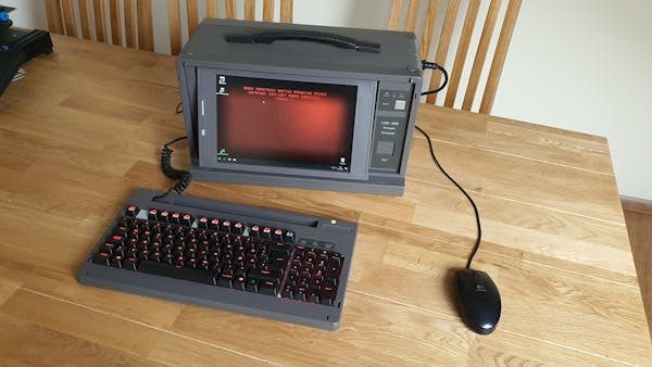 Retrofitting a Vintage Luggable with Modern Water-Cooled Gaming ...