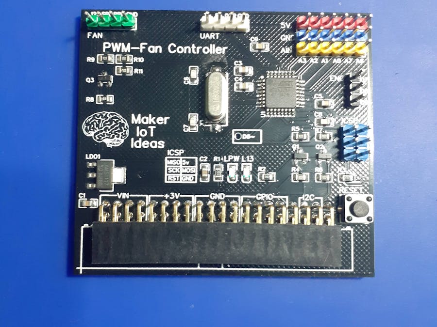 ATMega328P PWM controller card