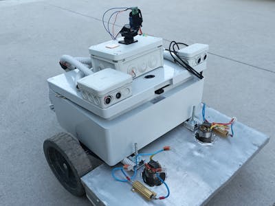 Autonomous Lawn Mower without GPS RTK