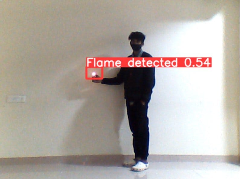Early Fire Detection using AI