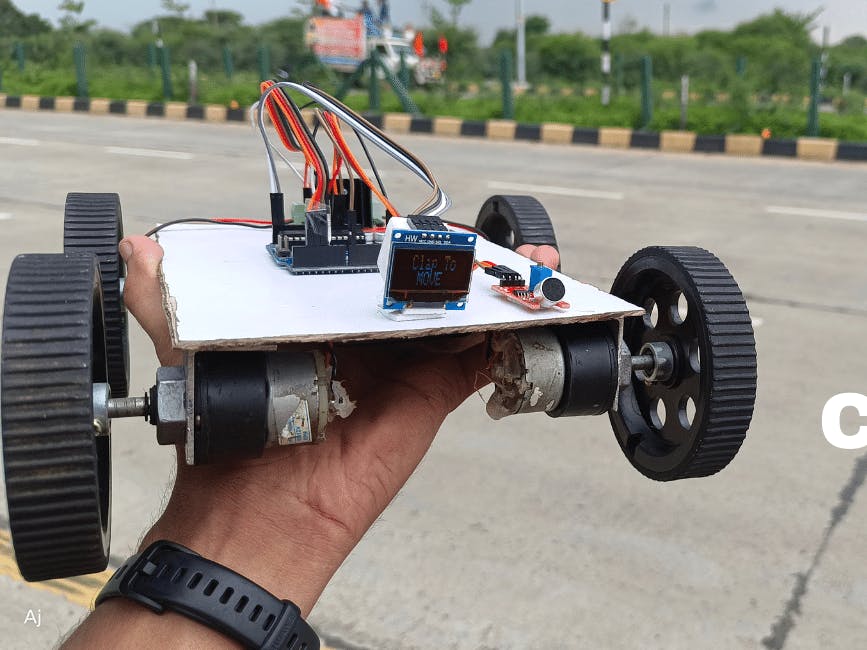 Diy Clap control Car using arduino uno