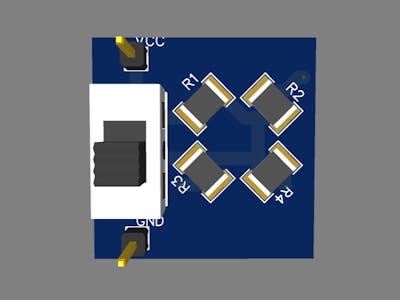 Portable 5730 LED Array with Switch