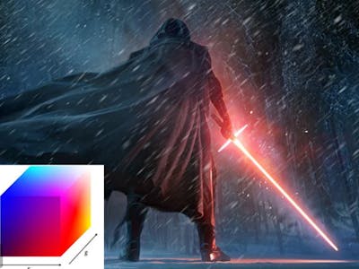 DIY a Device for Explaining the RGB Primary Color