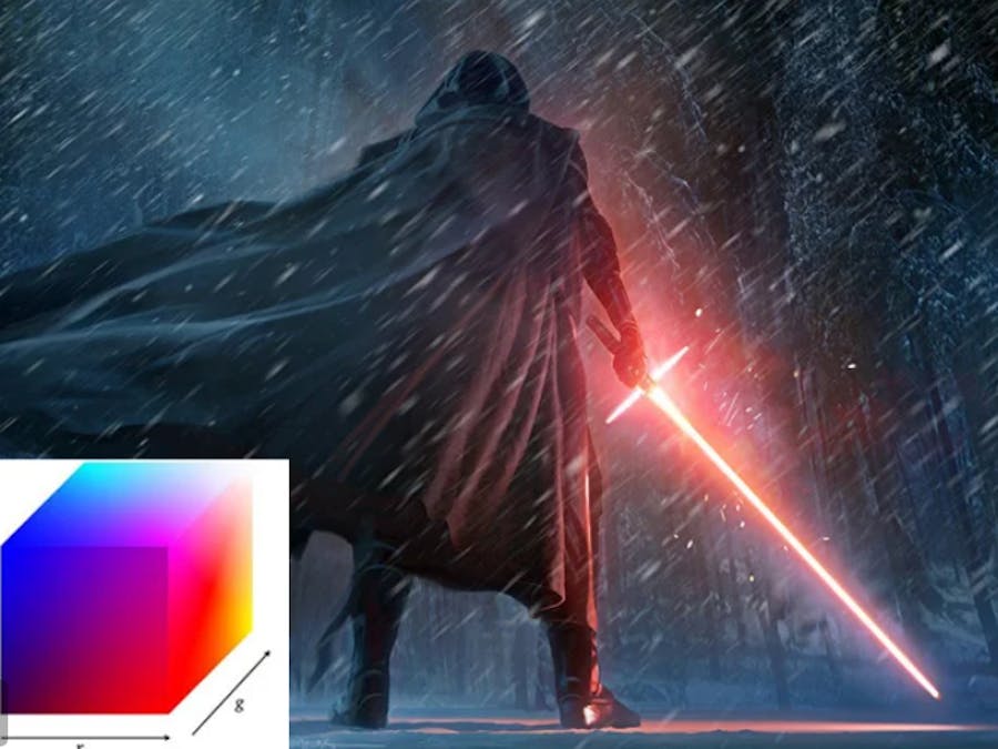 DIY a Device for Explaining the RGB Primary Color