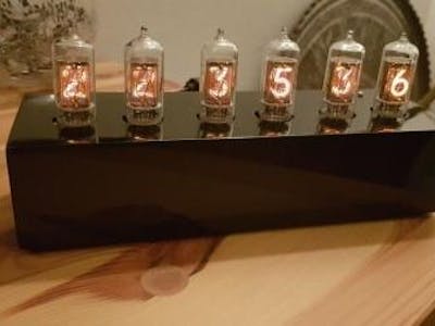 Nixie clock, Z5730m tubes