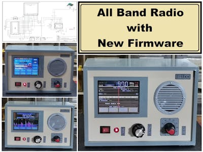 All Band Radio with New Firmware