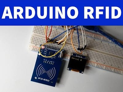 MFRC522 RFID Reader - How to Use Custom Code in Visuino PRO