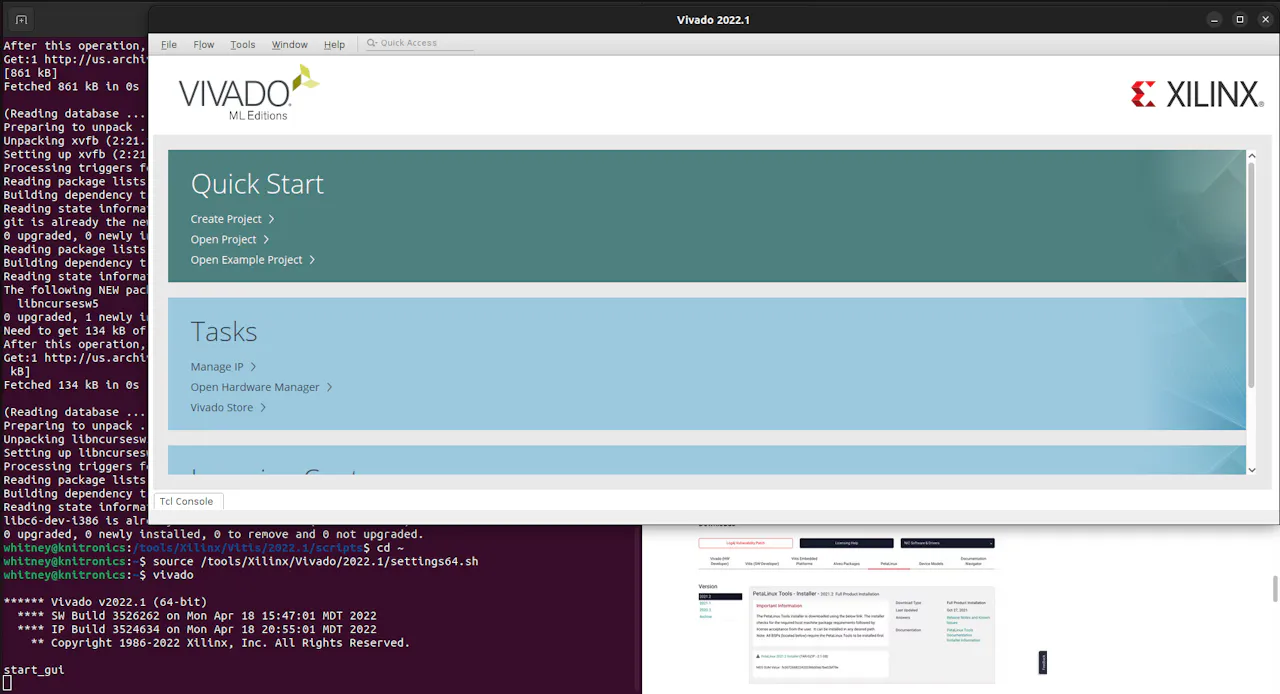 Vitis+PetaLinux 2022.1 & KRS 1.0 Install on Ubuntu 22.04 - Hackster.io