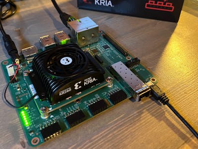 Getting Started with the Kria KR260 in Vivado 2022.1