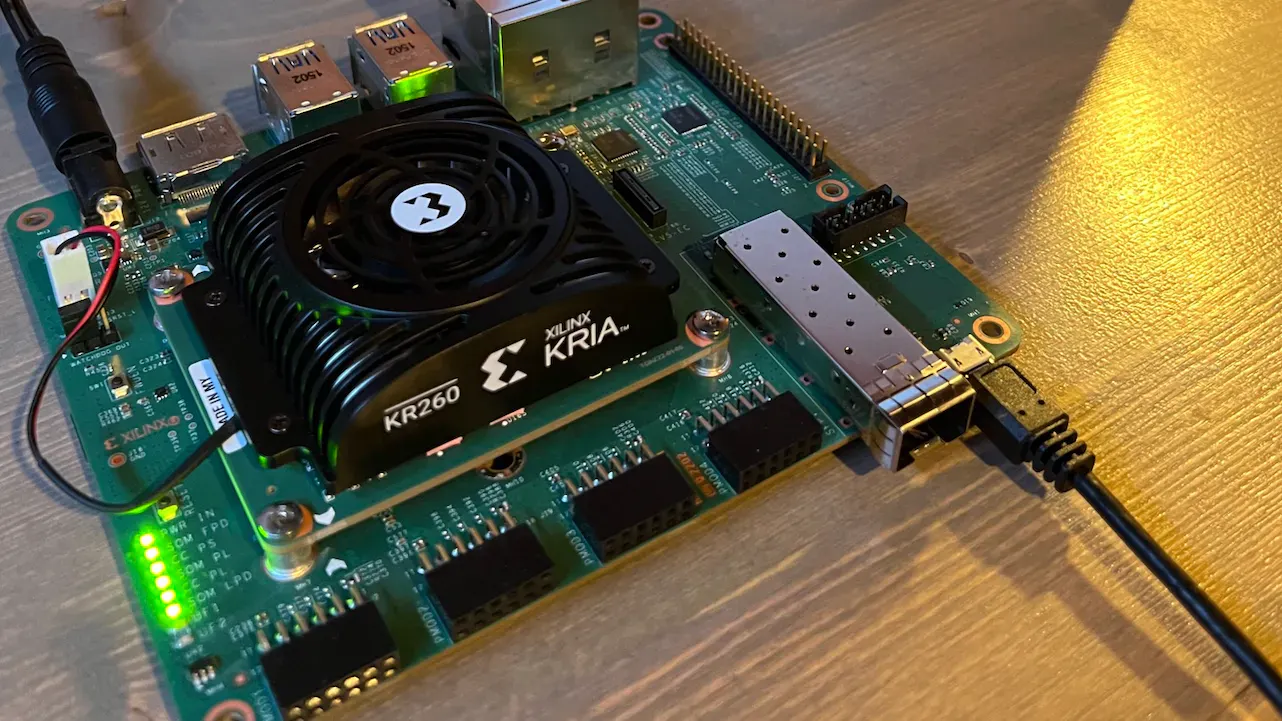 Accelerate Your Robotics Design with the Kria KR260 Robotics 
