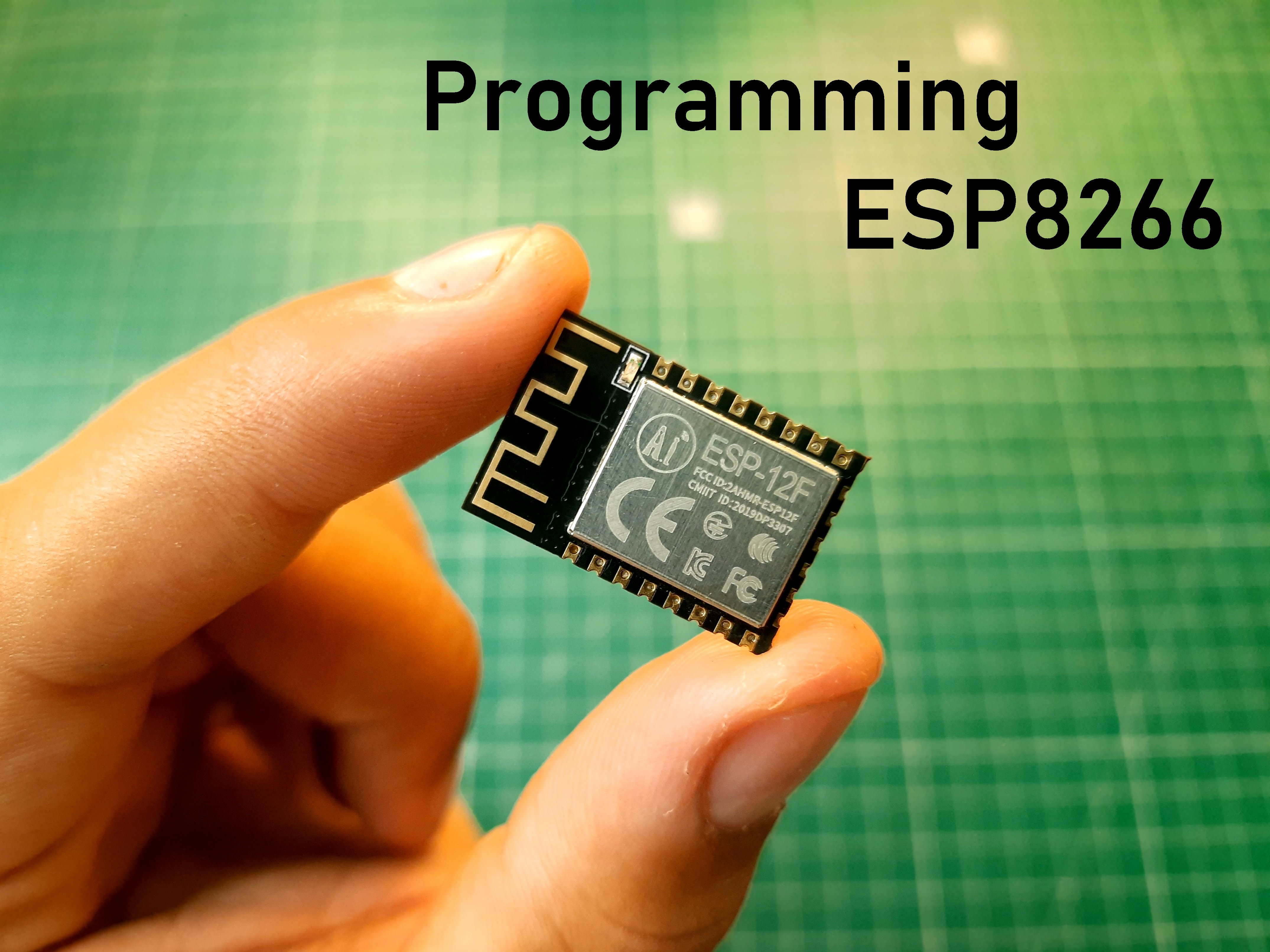 Programming ESP8266 Using Arduino IDE - Hackster.io