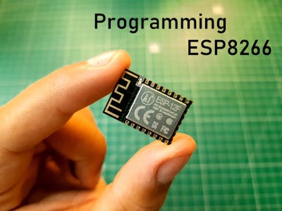 Programming ESP8266 using Arduino IDE