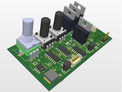 H-Bridge Inverter PCB Design Board