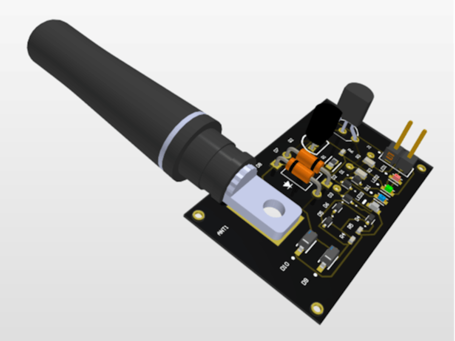 Determine Electric Field Strength To Adjust Gain PCB Board