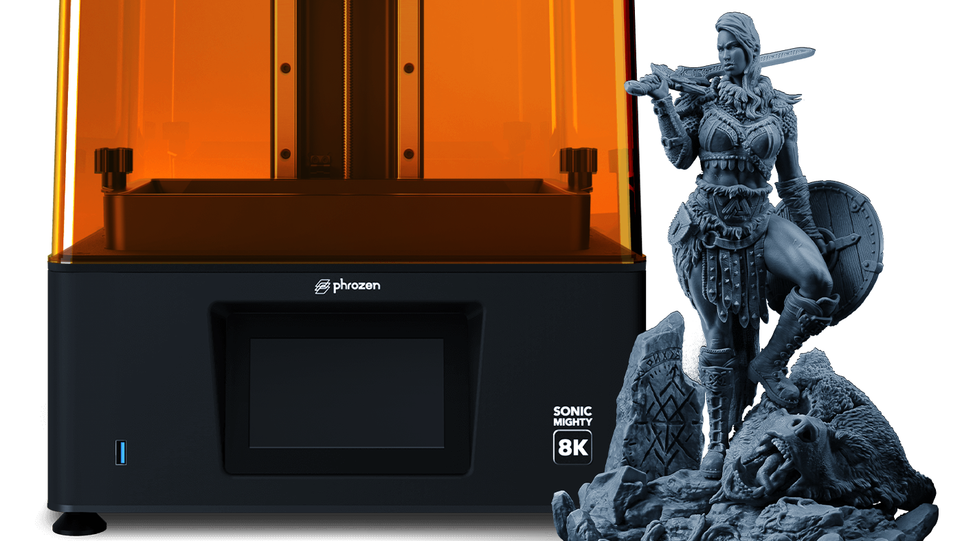 Phrozen Reveals 8K Resolution Desktop Resin Printer