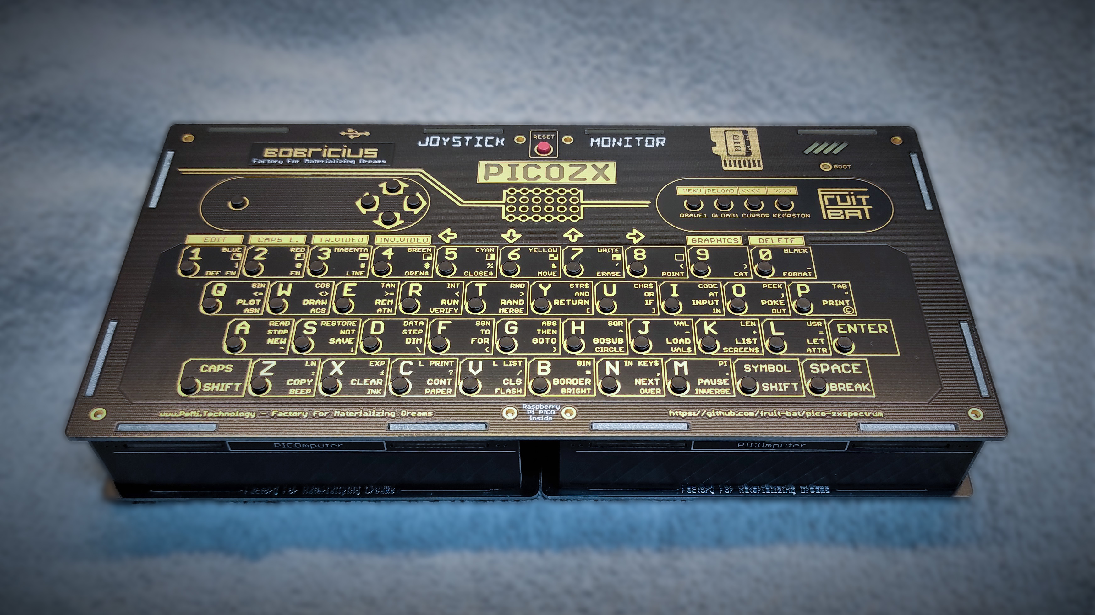 Pico ZX Spectrum 128K Is a Recreation of the Sinclair Classic 