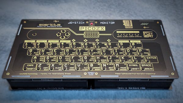 Pico ZX Spectrum 128K Is a Recreation of the Sinclair Classic 