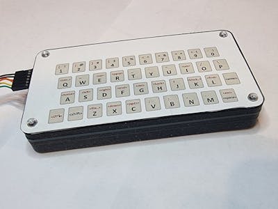 RC2014 Micro Keyboard reworked as PS/2