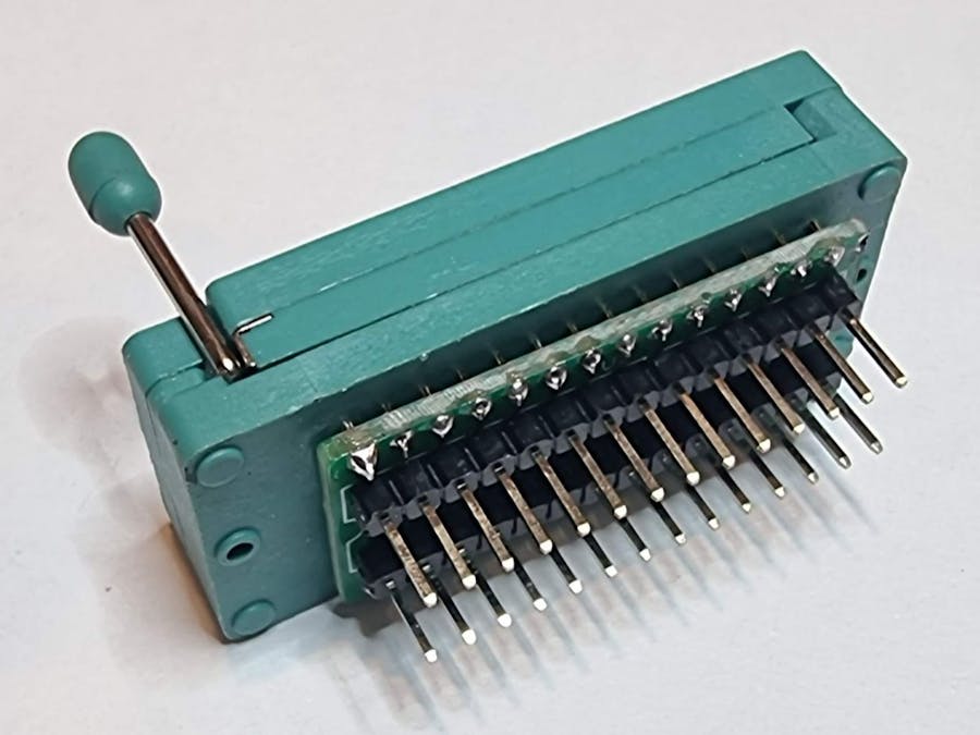 Breadboard ZIF Socket Adapter