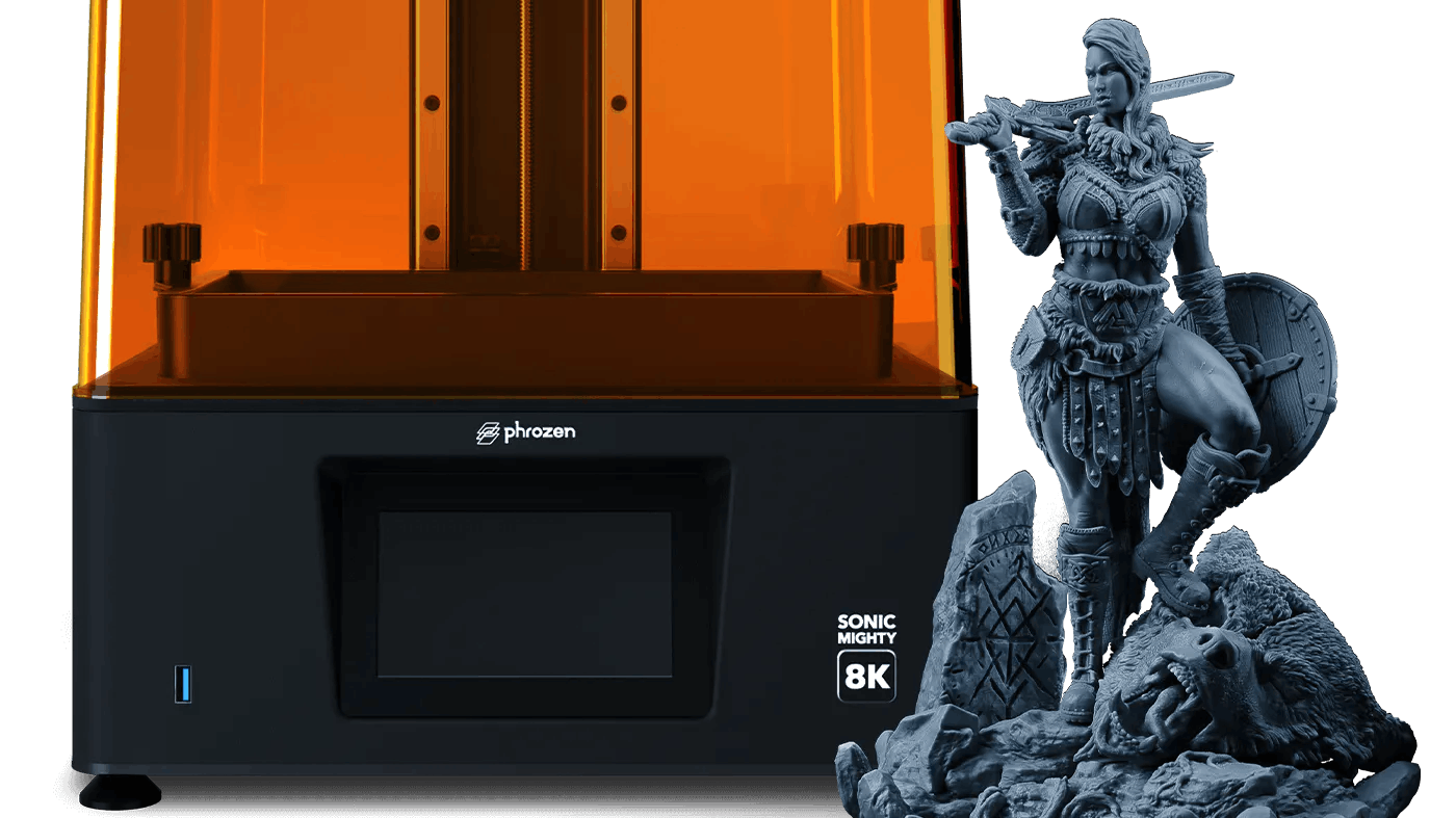Review: Phrozen Sonic Mighty 8K MSLA Resin 3D Printer 