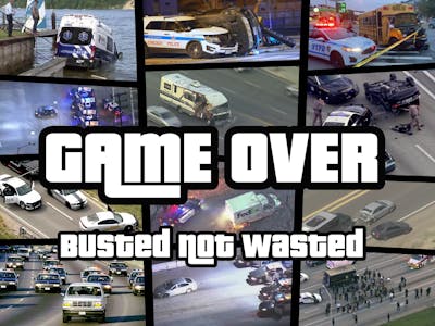 GAME OVER - Busted not Wasted