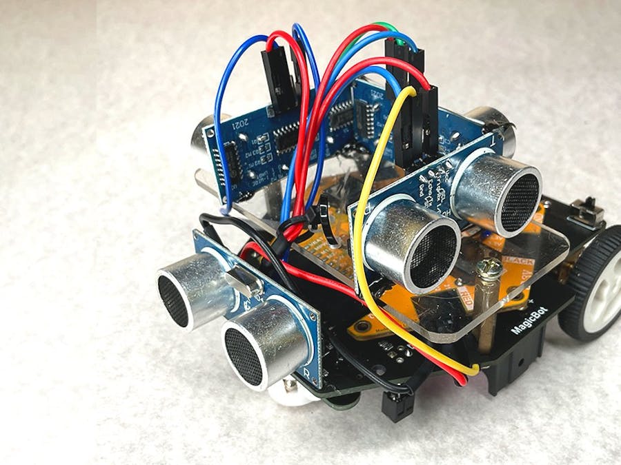 Toy Car using Magicbot & Magicbit(esp-32)
