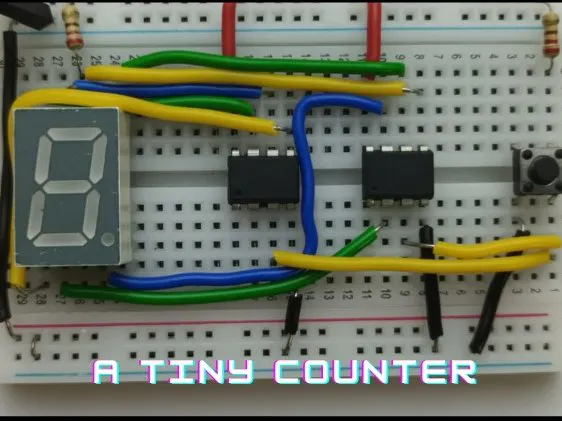 A Tiny Counter - Hackster.io