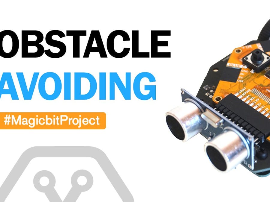 Obstacle Avoiding Robot Magicbit - (ESP 32)