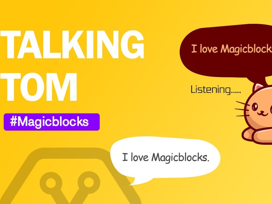 Text to speech using magicblock