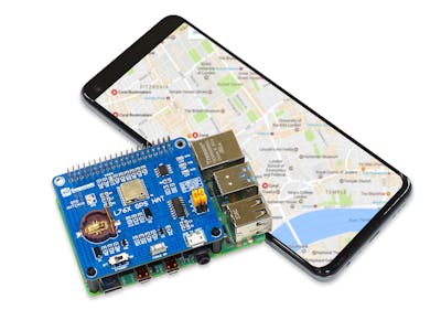 Tracking Location Using GPS HAT for Raspberry Pi