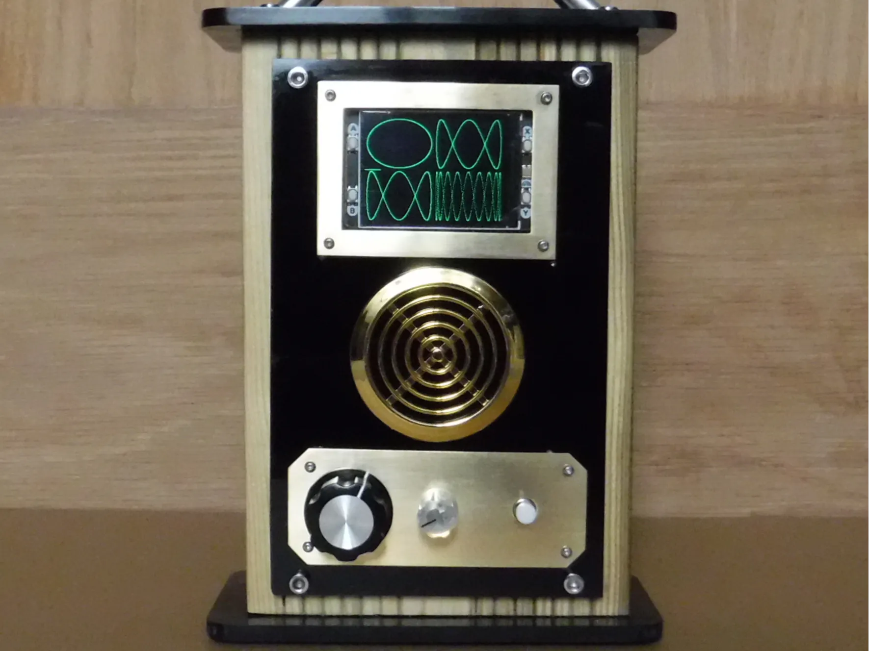 Lissajous Clock - Hackster.io