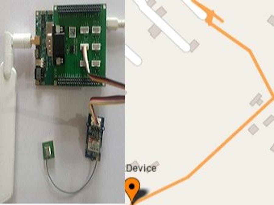 LPWA GPS Tracker with monoZero