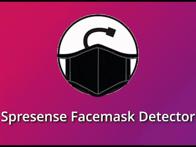 Spresense Facemask Detector