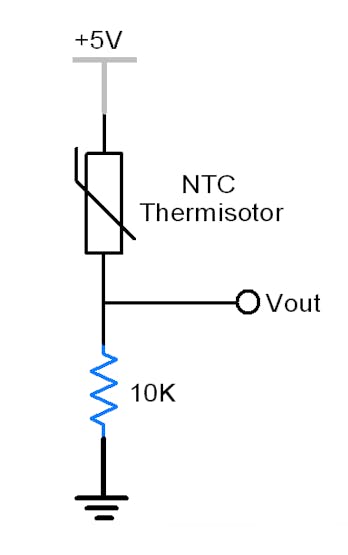 How to make Measure Temperature using Arduino and NTC Thermistor.png