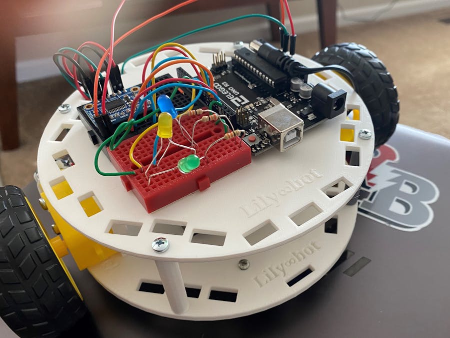Lily∞Bot Open Source Robot Platform for Academics
