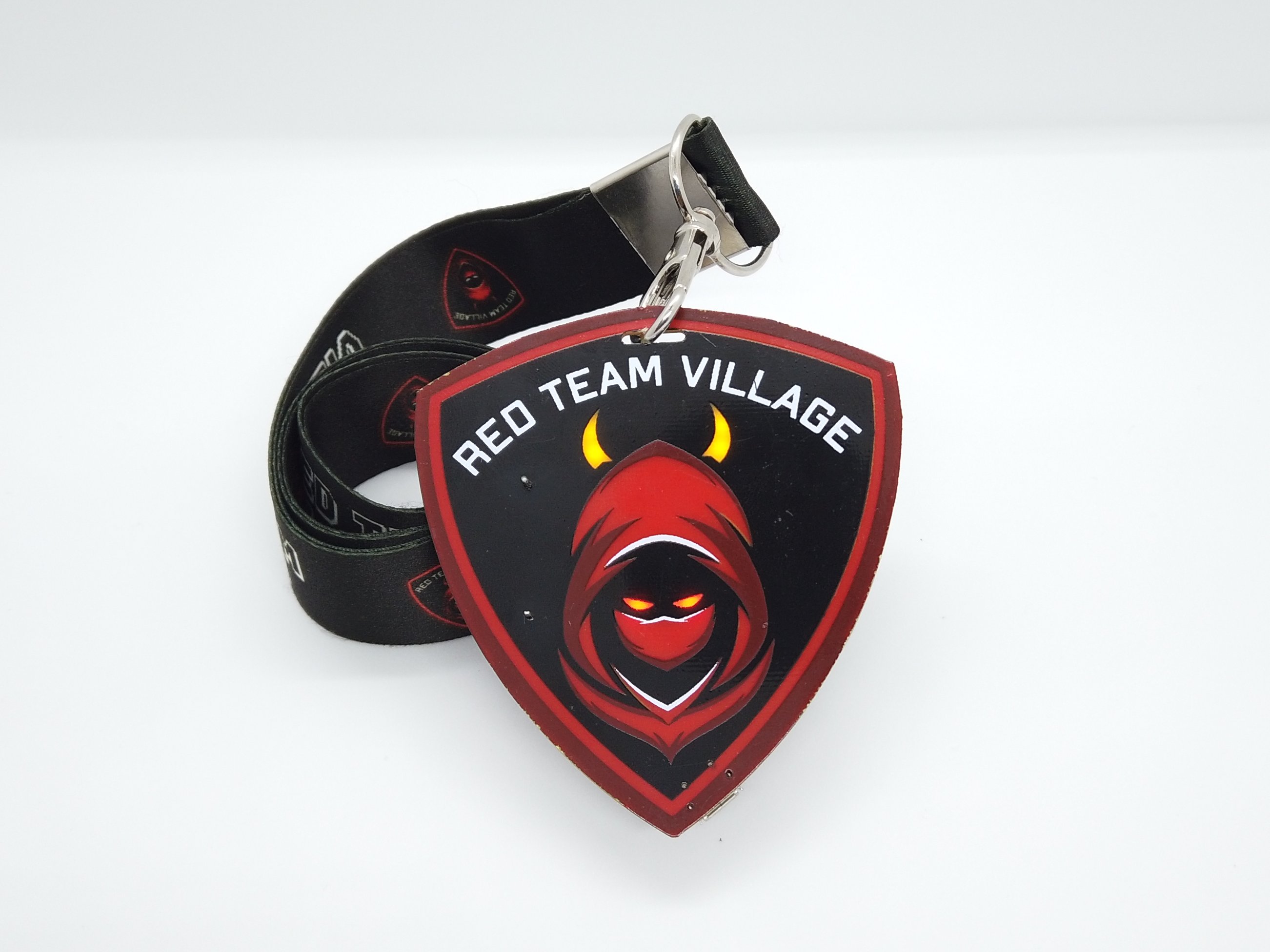 The Red Team Badge - Hackster.io