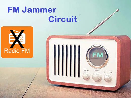 FM Radio Jammer using LC Oscillator